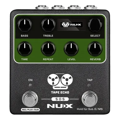 Tech 21 Dug Pinnick Dp-3x Signature Pedal Negro | MercadoLivre