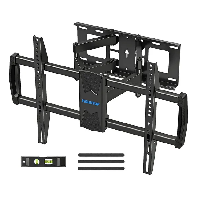 Soporte De Pared Mountup Para Tv/monitor De 37-82 Negro
