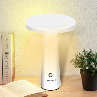 Lámpara De Mesa Inalámbrica Con Forma De Hongo, Lámpara Táct Lámpara De Mesa Inalámbrica Con Forma De Hongo, Lámpara Táct