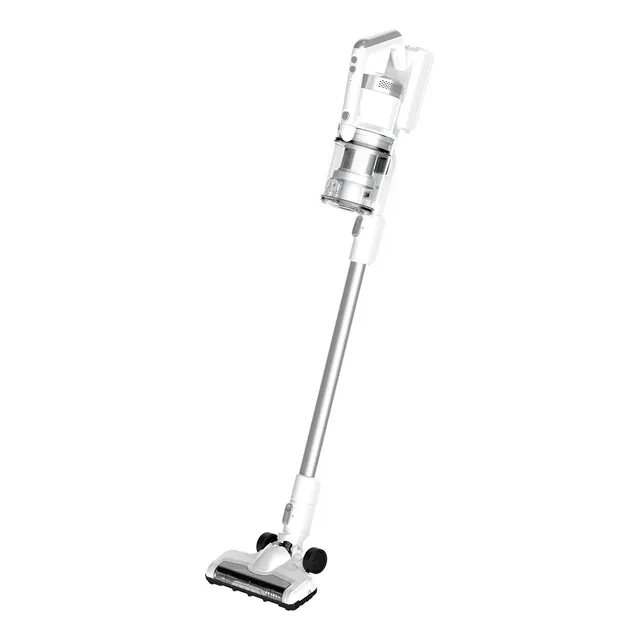 Aspiradora Stick Inalámbrica Multiciclónica 2 En 1 Midea 18p Color Blanco