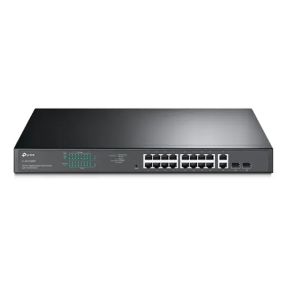 Switch Jetstream De 16 Puertos 10/100/1000mbps Y Poe Af/at