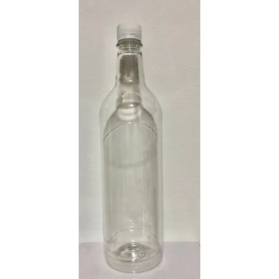 Envases Plasticos Tipo Pet 1 Litro 1000ml  Licorero (100und)