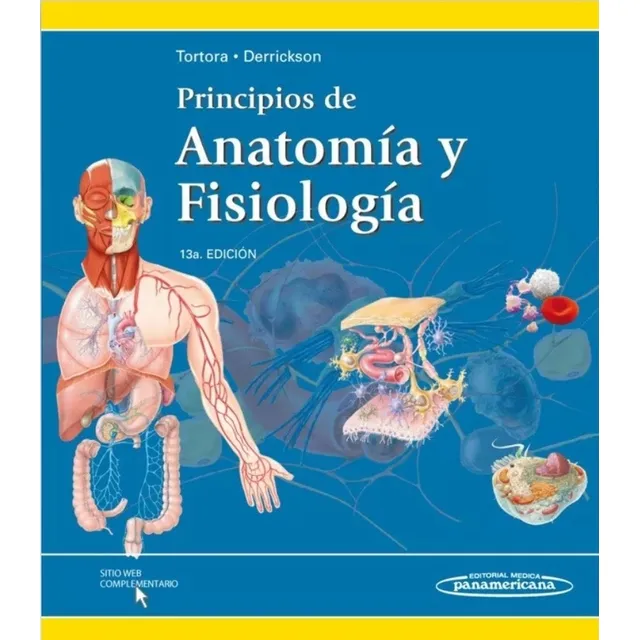 Tortora Principios De Anatomía Y Fisiología 13 Full Color