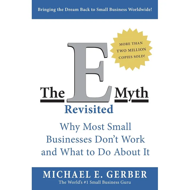 Libro The E-myth Revisited - Michael E. Gerber - En Stock