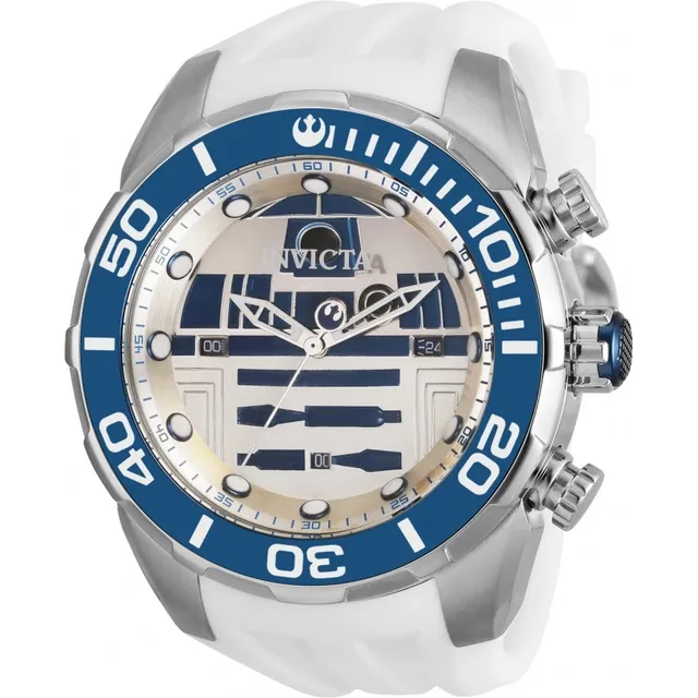 Unico Reloj Invicta Ed Limitada Star Wars Tiempo Exacto *
