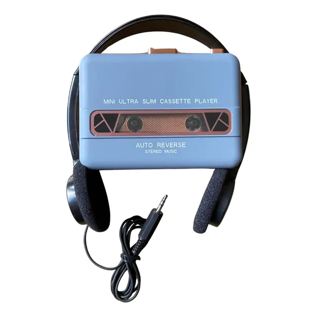 Walkman Cassete Player Portátil K7 Retrô Estilo