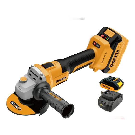 Esmeril Industrial Recargable 4 1/2 Inalambrico