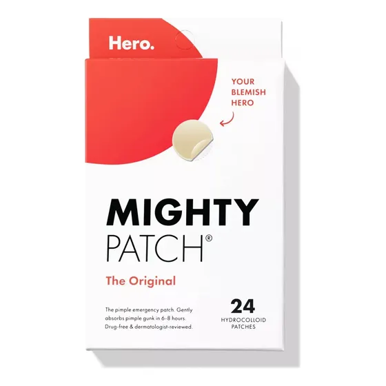 Hero cosmetics mighty patch parches para acné y espinillas