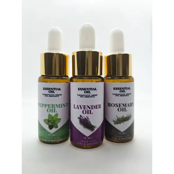 Aceite De Lavanda Puro 100% Original Esencial 15ml Nuevo