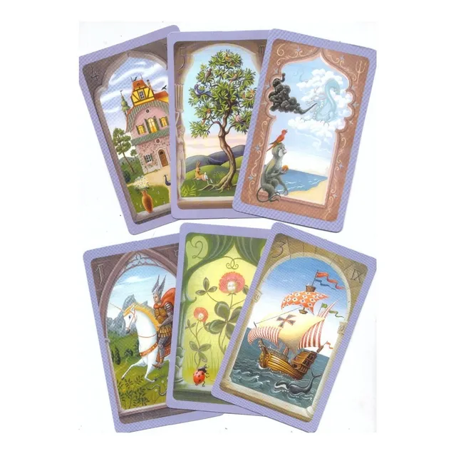 Cartas Tarot Oráculo Lenormand Gitanas