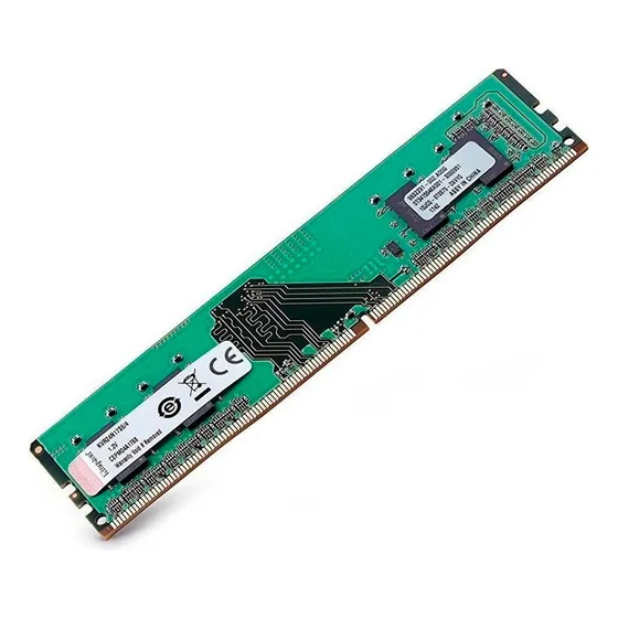 Memória RAM ValueRAM verde 4GB 1 Kingston KVR24N17S6/4