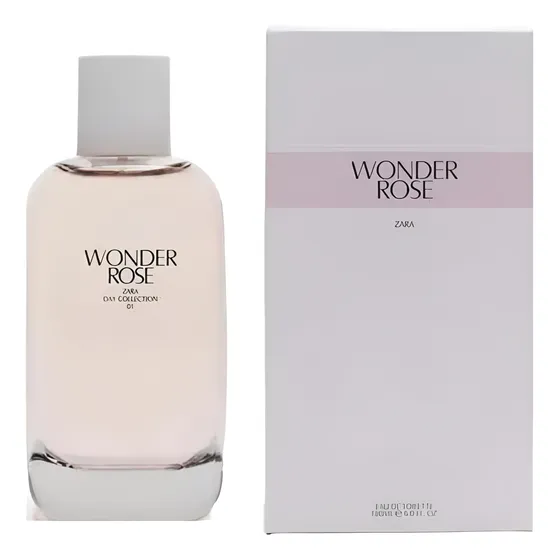 Zara Wonder Rose Edt Mujer Eau De Toilette X 180ml Original