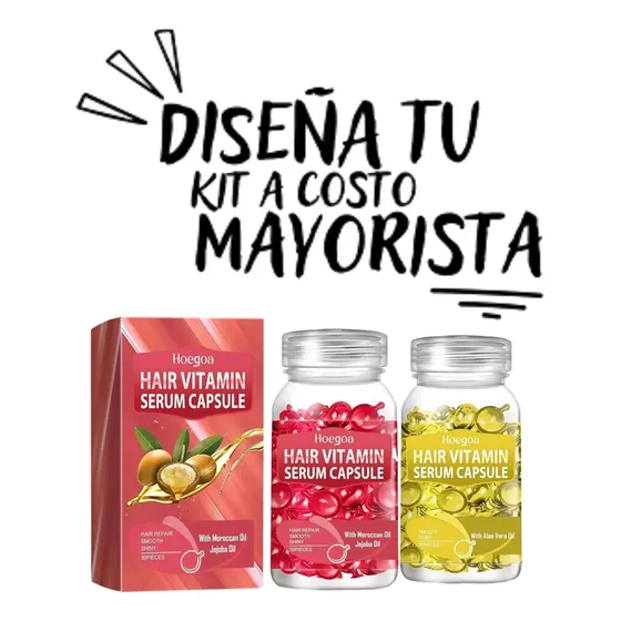 Ampolla Facial Capilar Vitam Aloe Vera Essence Animate 