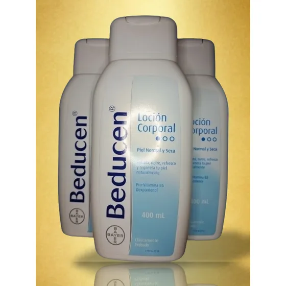 Crema Beducen Locion 400ml Nueva