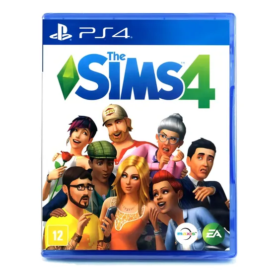 The Sims 4  - Standard Edition Ps4 Físico