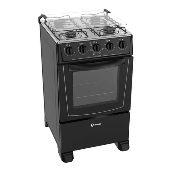 Cocina James Thompson Cth 1000 Negra Laser Tv