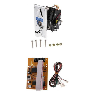 Tablero Temporizador Que Funciona Con Monedas Y Receptor De Tablero Temporizador Que Funciona Con Monedas Y Receptor De