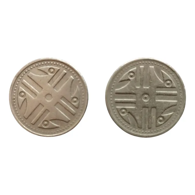 Moneda De 200 Pesos 5 Puntos + Moneda Con Giro De Colección