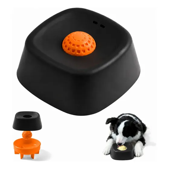 Comedouro Brinquedo Interativo Bola Para Cachorro Pet