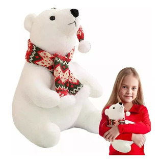 Oso Polar Felpa Oso Navidad - Oso Polar Regalo Oso Polar Felpa Oso Navidad - Oso Polar Regalo