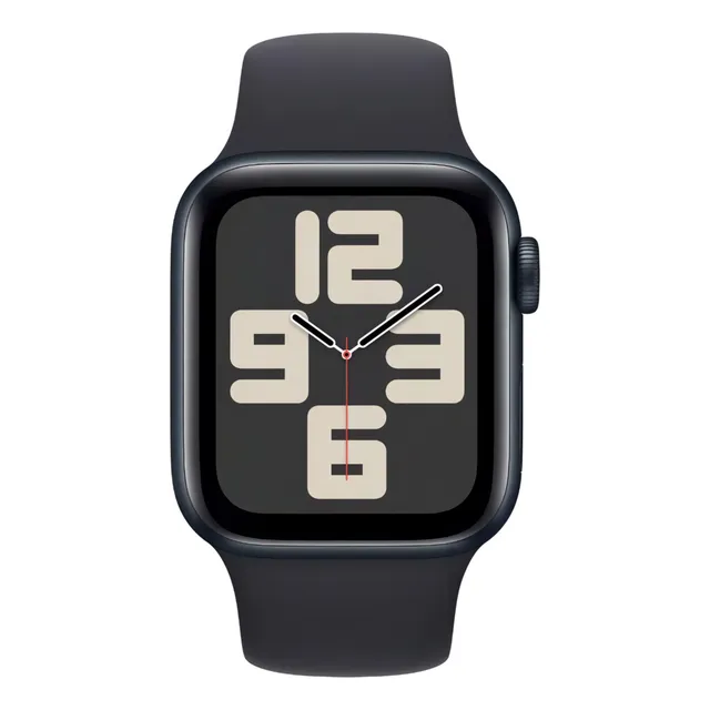 Apple Watch Se ( Ger. 2 ) Midnight 40mm Pulseira Preta