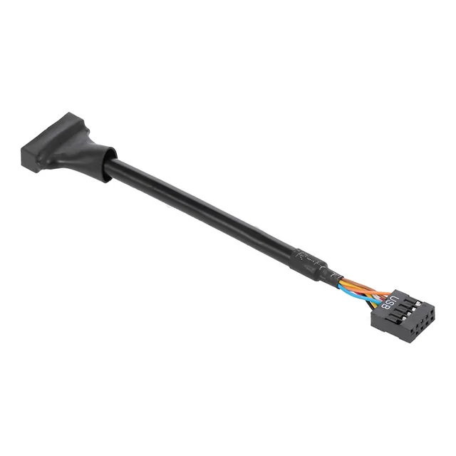 Cable De Placa Madre Usb 3.0 Macho A Usb 2.0 De 9 Pines Hemb