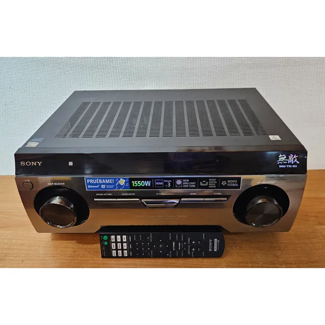Sintoamplificador Sony Muteki Str-km22 Bluetooth, Hdmi