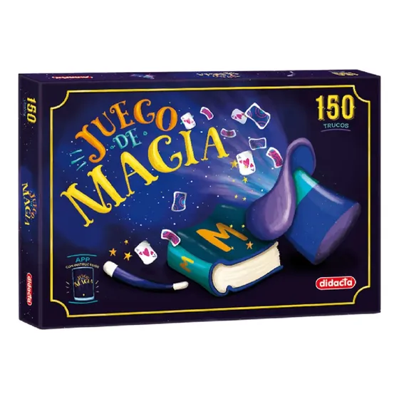 Juego De Mesa Magia 150 Trucos Didacta Infantil Para Niños