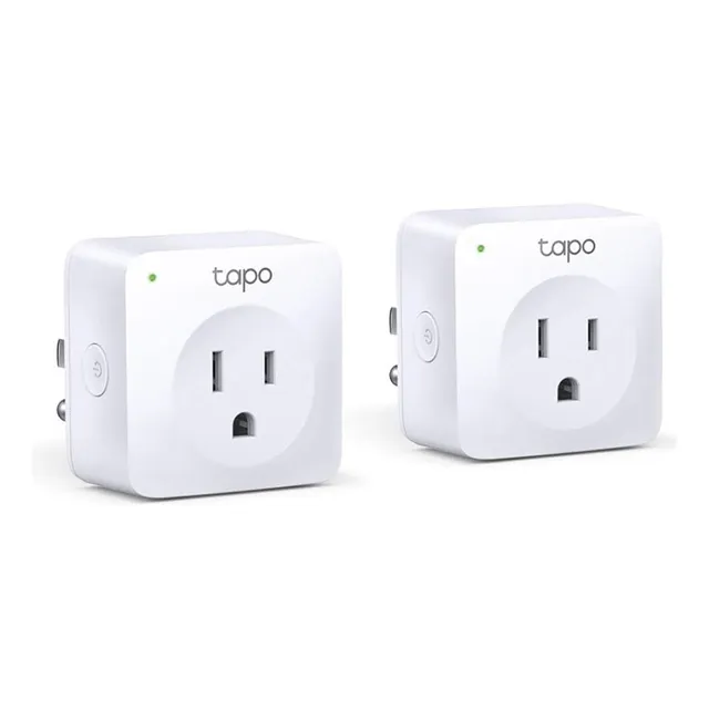 Conector Wifi Tp Link Inteligente Mini Tapo P100 (2pack) Jwk