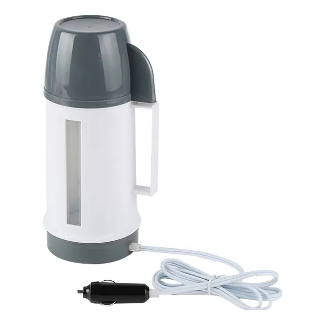 Termo,jarra, Cafetera, 12 Volt 600ml Para Auto