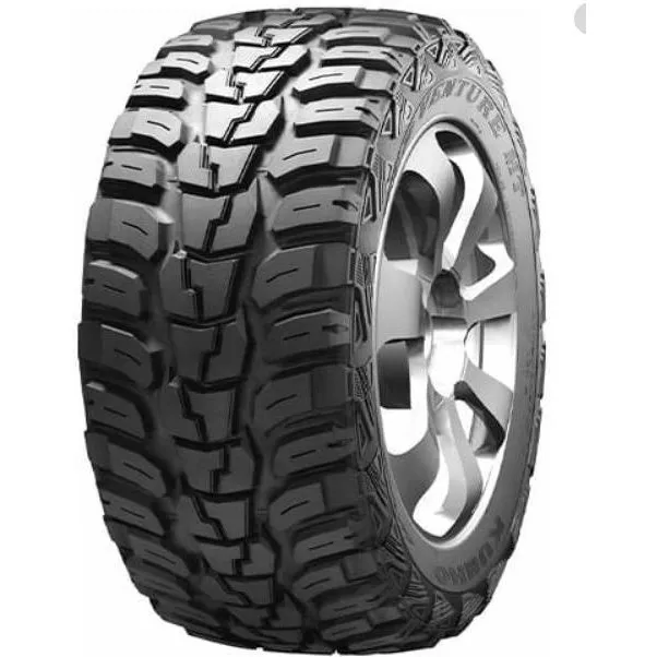 Cubierta Kumho Kl71 Roadventure Mt 27x8.50 R14