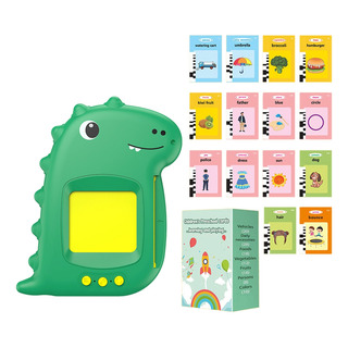 (gn) Máquina De Lectura Con Tarjetas Didácticas Interactivas (gn) Máquina De Lectura Con Tarjetas Didácticas Interactivas