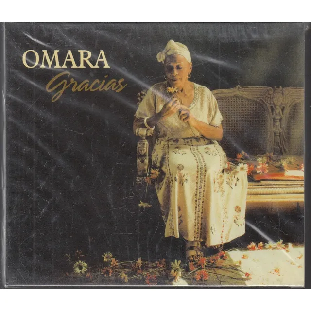 Omara Portuondo. Gracias. Cd Original Nuevo. Qqc. Ag.