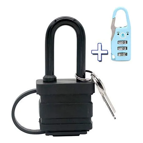 Candado Resistente Agua 1.575 In Ideal Para Hogar Jardin