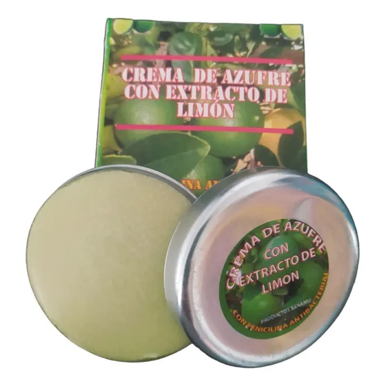 Crema Para Eliminar Acné, Barros Y Hongo - g a $193