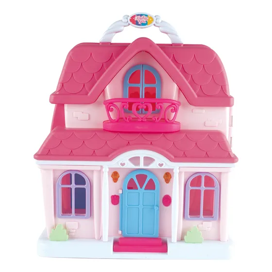 Casita Muñecas Juliana Dream House Accesorios Casa