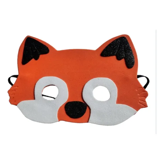 Zorro Antifaz Mascara Zorrito Goma Eva