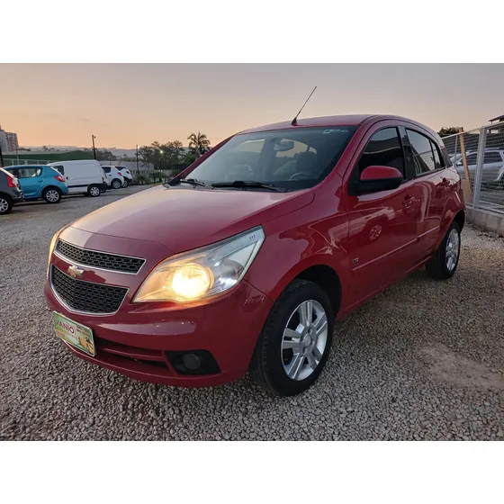 Chevrolet Agile Ltz 1.4 8v