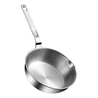 2025 Frigideira De Aço Inox Para Carne, Sem 12 Cm 2025 Frigideira De Aço Inox Para Carne, Sem 12 Cm