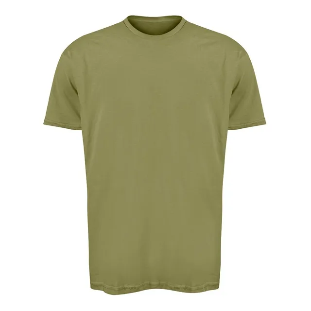 Camiseta Lisa Básica Algodão Camisa Várias Cores Disponíveis