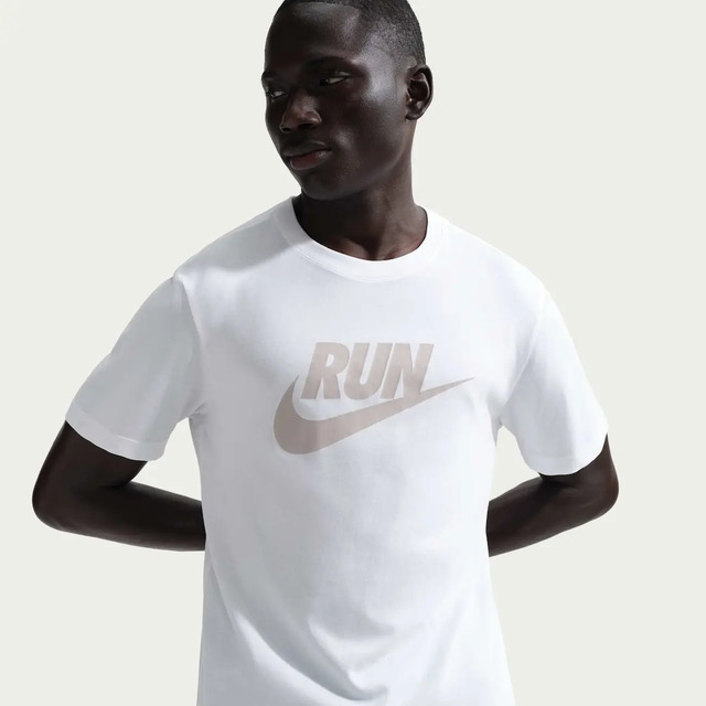 Camiseta Dri-fit  Run Swoosh Masculina