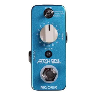 Mooer Pitch Box (harmonizador) Mooer Pitch Box (harmonizador)