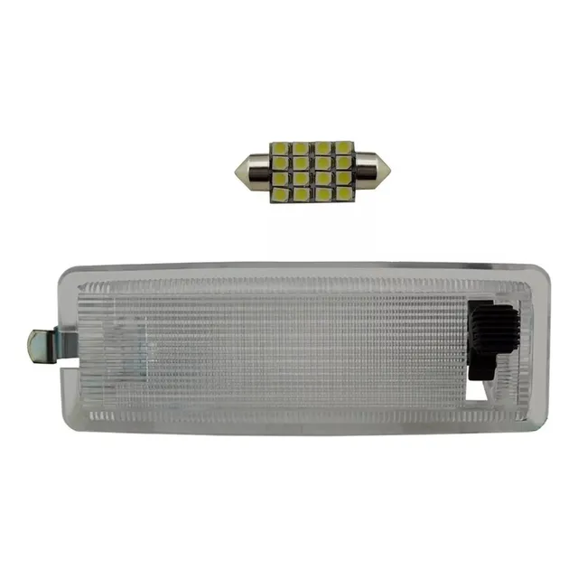 Lanterna Luz Teto Gol Fusca Passat Brasilia Santana + Led