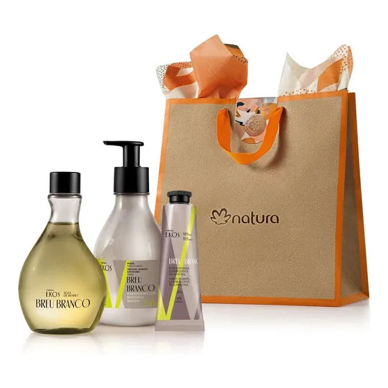 Ekos Breu Branco Natura Pack