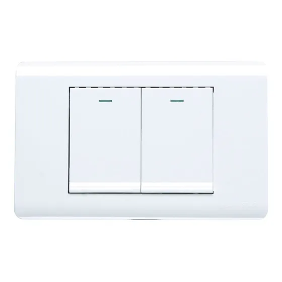 Interruptor Apagador Doble 3 Way Blanco Elite Lumistar