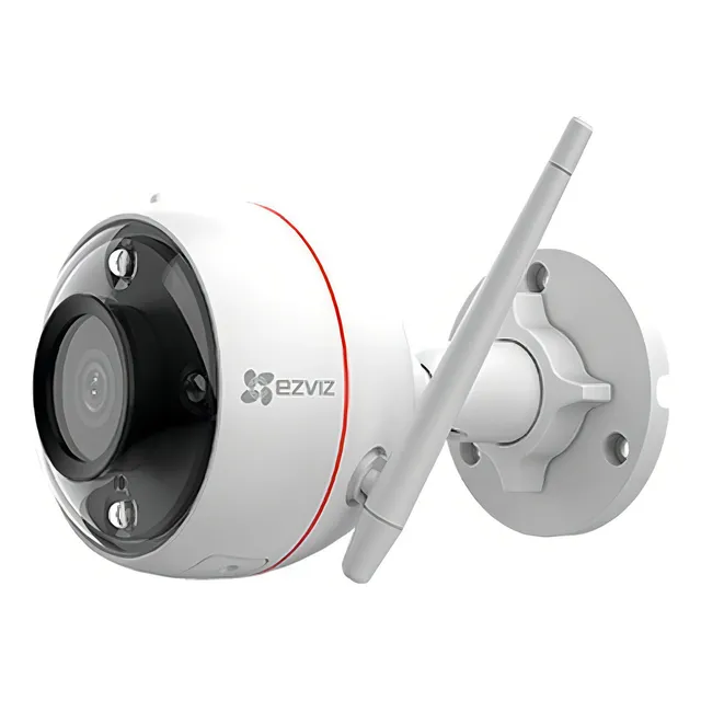 Cámara de seguridad Ezviz C3W Pro CS-C3W-A0-3H4WFRL con resolución 4MP visión nocturna incluida color blanco