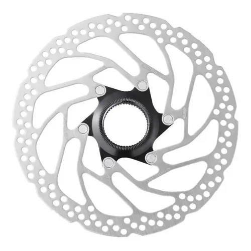 Rotor Shimano Sm-rt30 160mm Center Lock Color Plateado