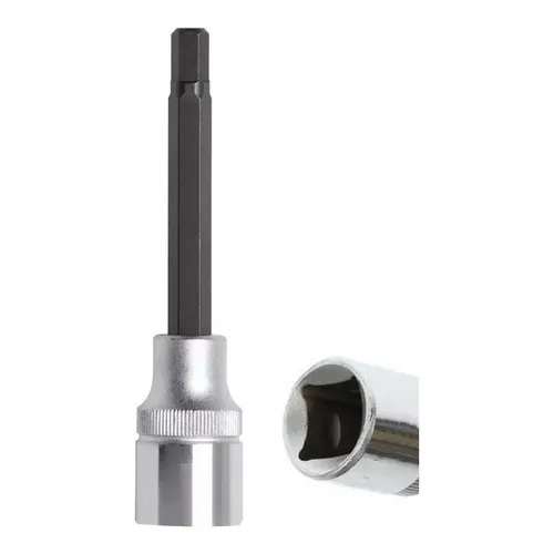 Soquete Allen Longo 6 Mm Enc. 1/2'' R62550619 - Gedore Red