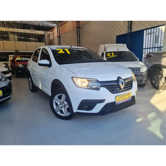Renault Logan 1.6 Zen 16v X-tronic 4p