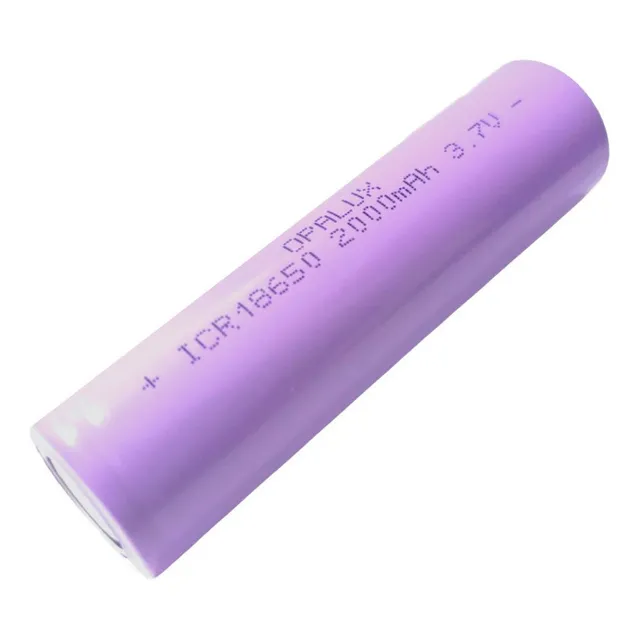 Bateria Recargable Opalux 18650 2000mah 3,7v